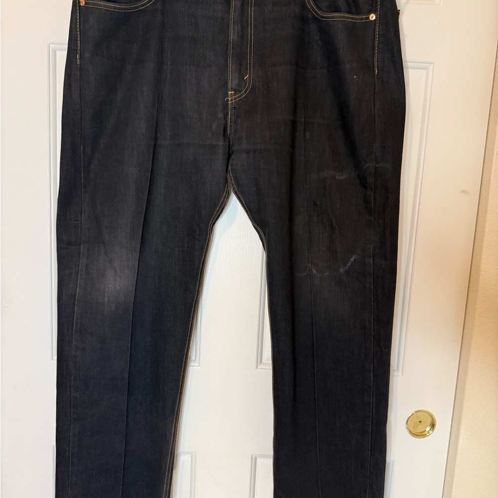 Levi 505 dark indigo was sz40x32